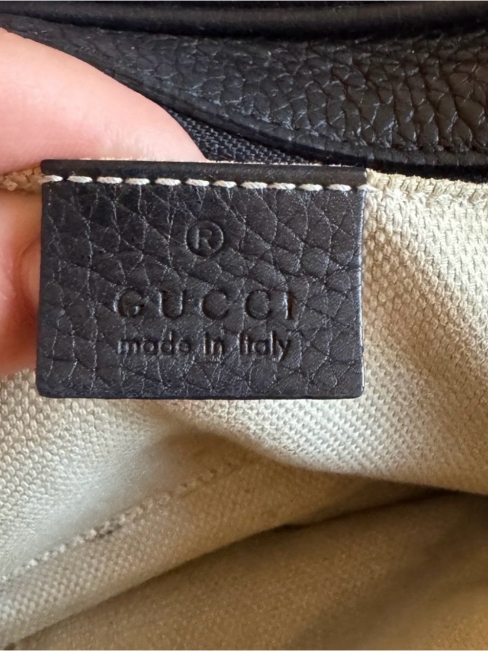 GUCCI Interlocking G Soho Disco Bag - Picture 15 of 16